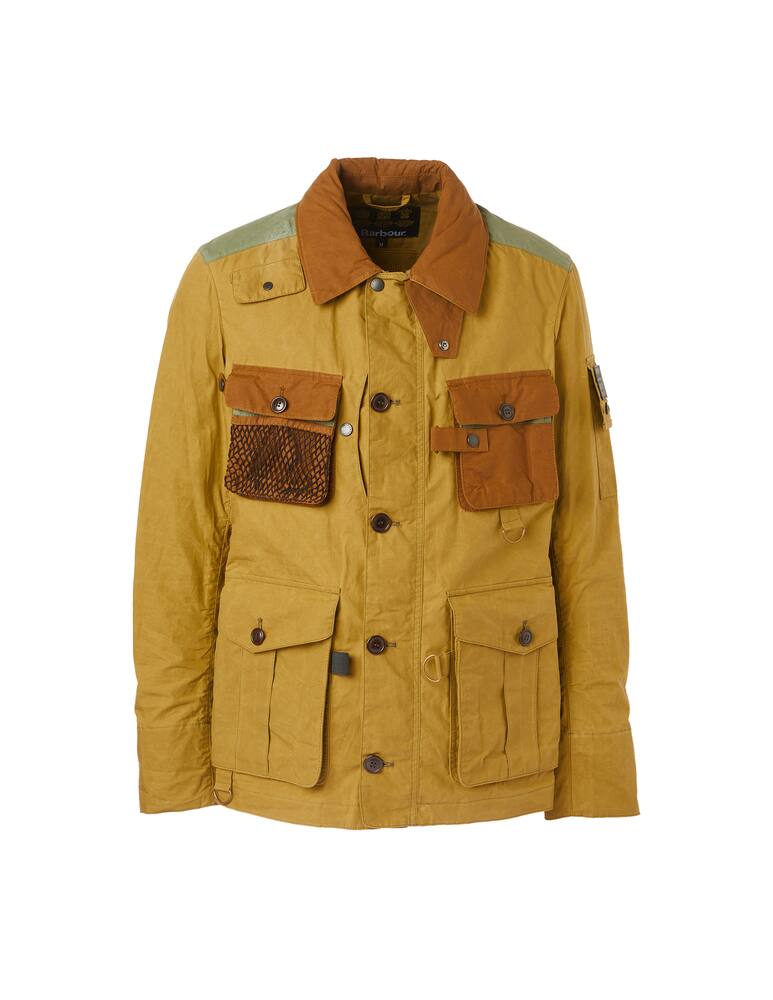 rinascente Barbour Giacca cerata senner - verde