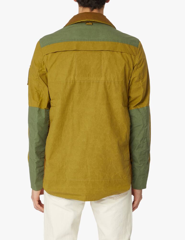 rinascente Barbour Giacca cerata senner - verde