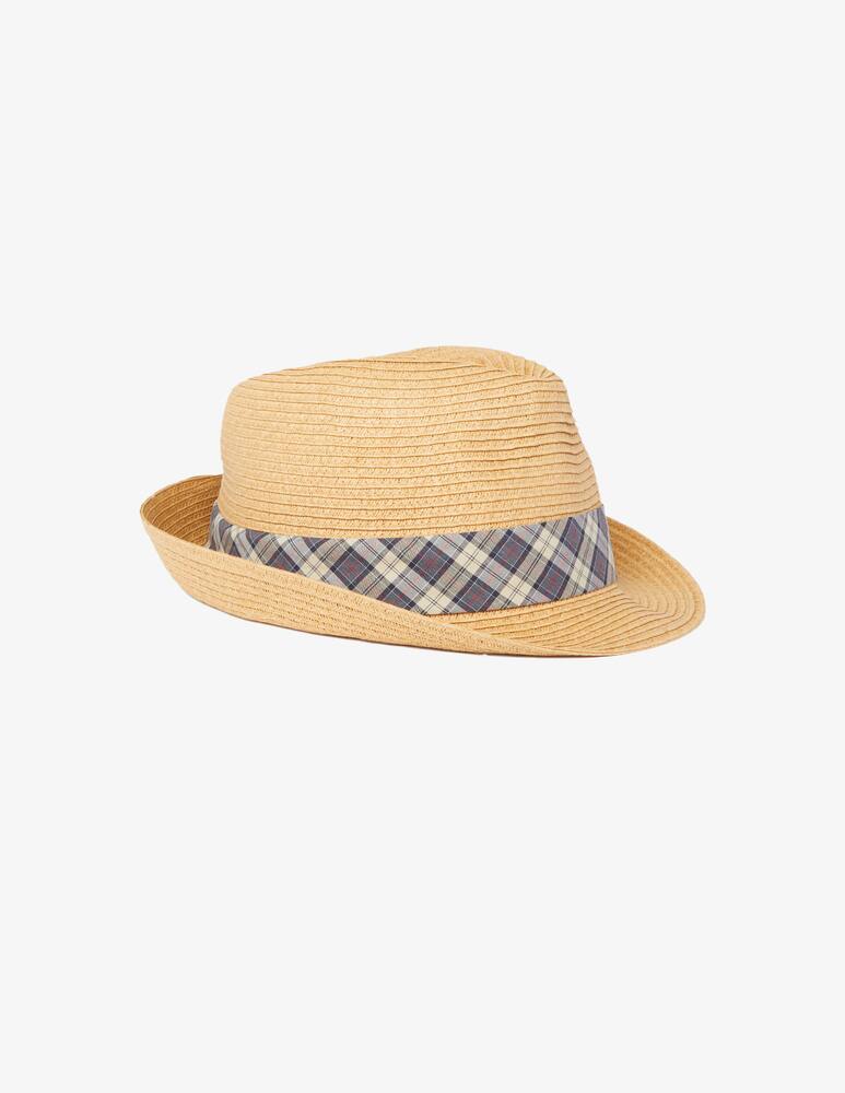 rinascente Barbour Panama brimmed hat 