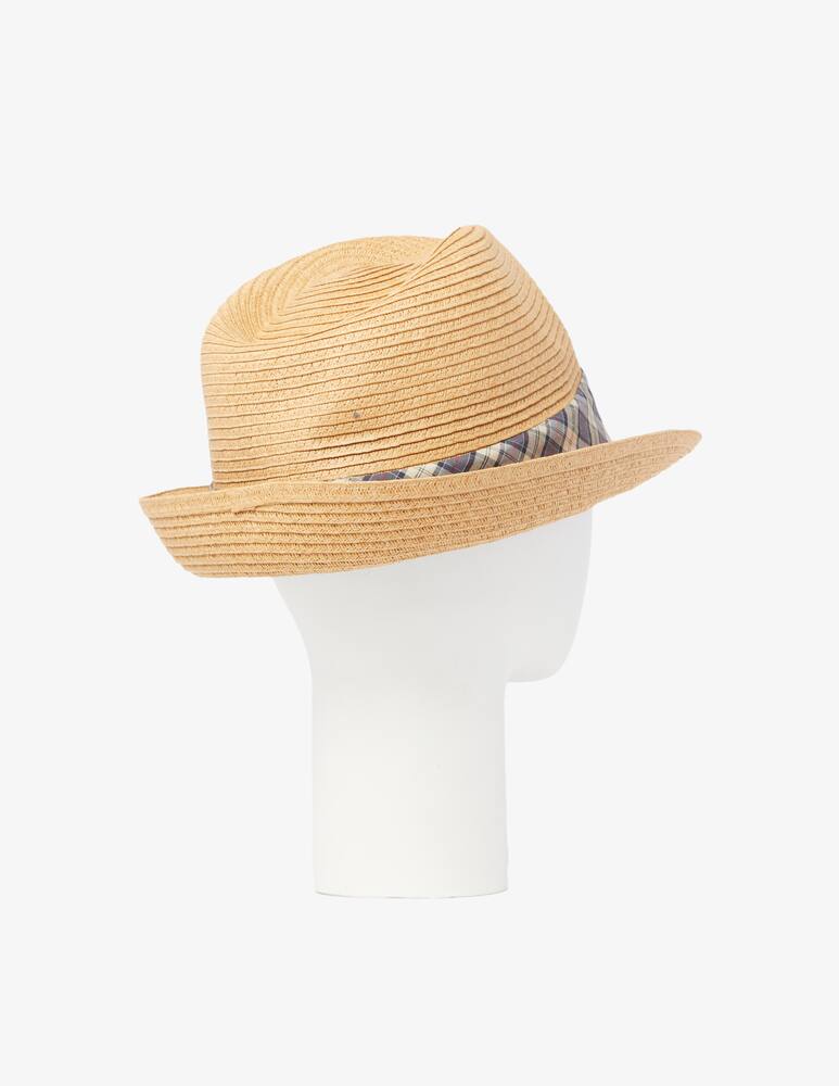 rinascente Barbour Panama brimmed hat 