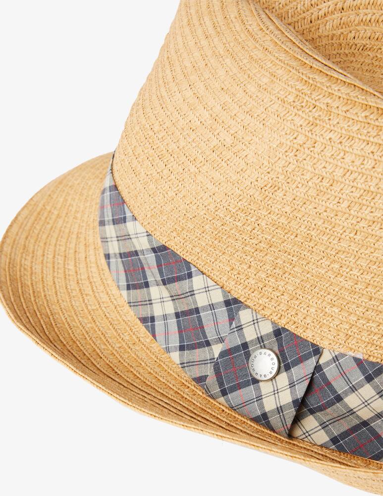 rinascente Barbour Panama brimmed hat 