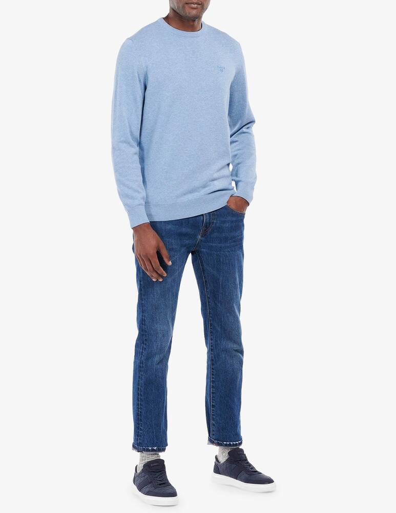 rinascente Barbour Maglia girocollo cotone Pima