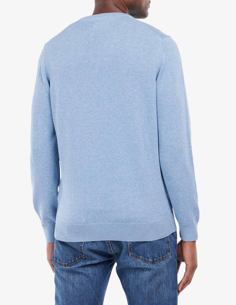 rinascente Barbour Maglia girocollo cotone Pima