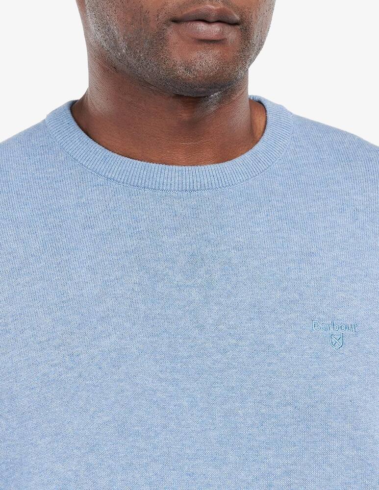 rinascente Barbour Maglia girocollo cotone Pima