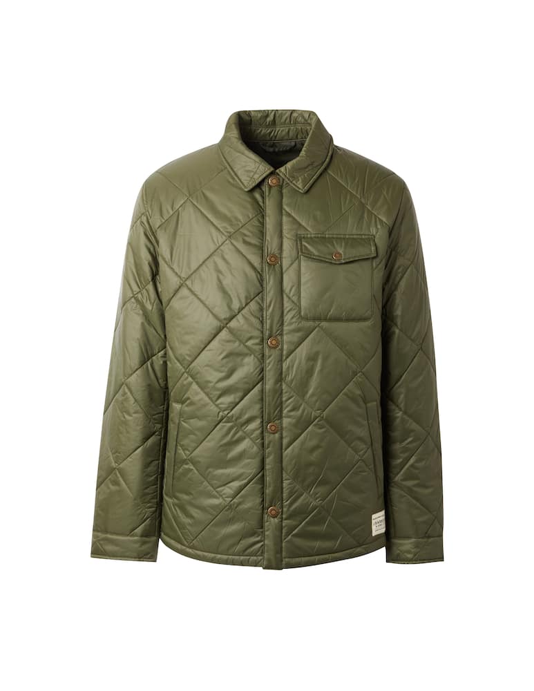 Barbour Quilted 50 degree jacket - olive - picture 5 Barbour Quilted 50 degree jacket - olive - picture 5