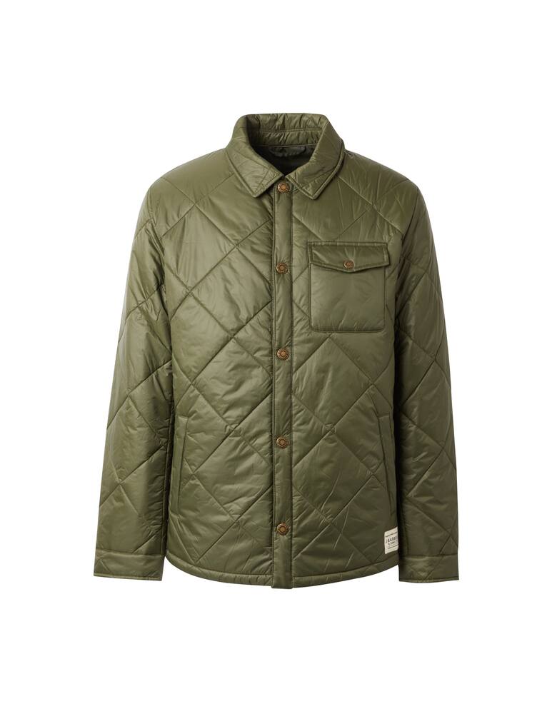 rinascente Barbour Quilted 50 degree jacket - olive
