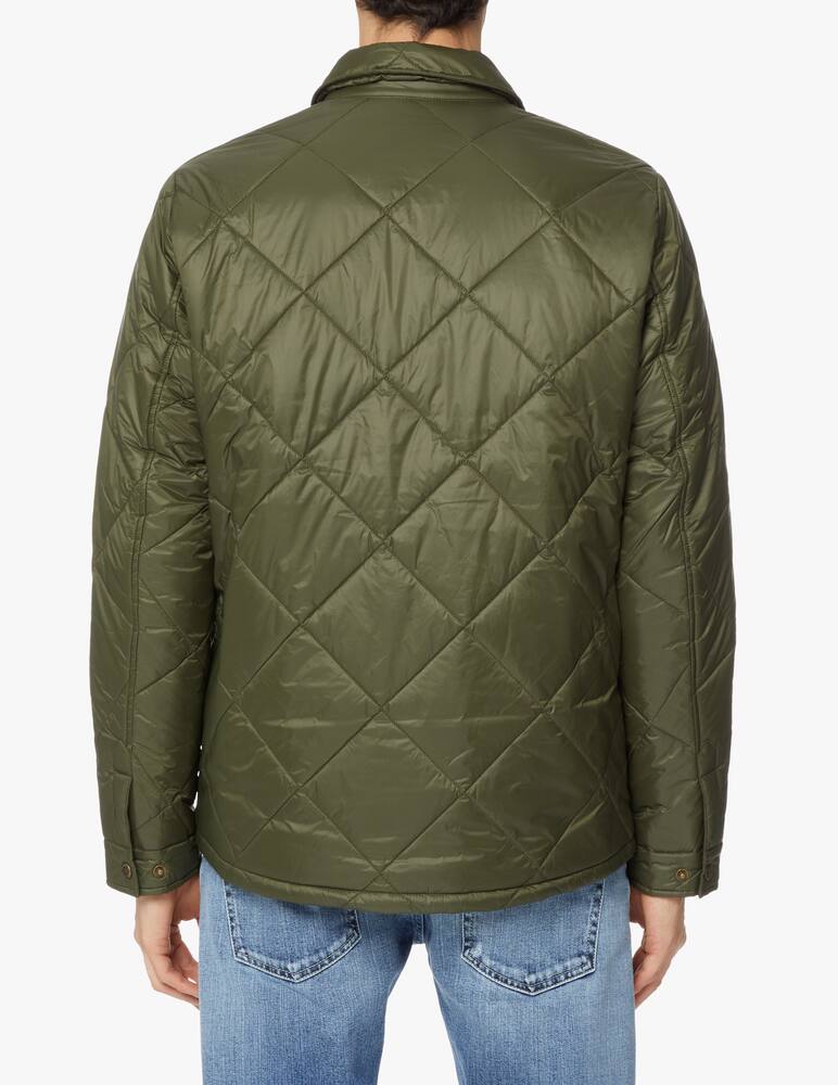rinascente Barbour Quilted 50 degree jacket - olive