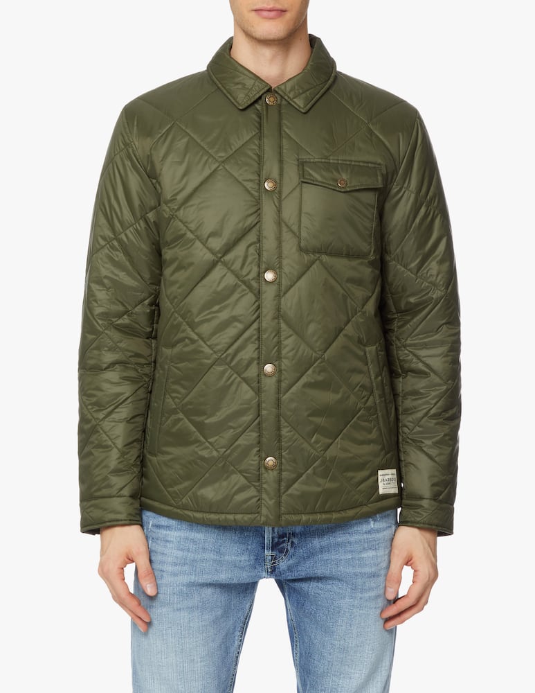 Barbour Quilted 50 degree jacket - olive - picture 1 Barbour Quilted 50 degree jacket - olive - picture 1
