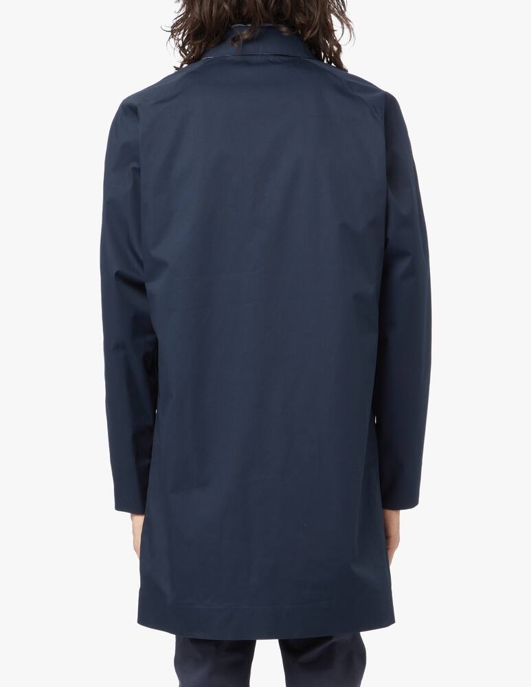 rinascente Barbour Impermeabile rokig mano in cotone - blu