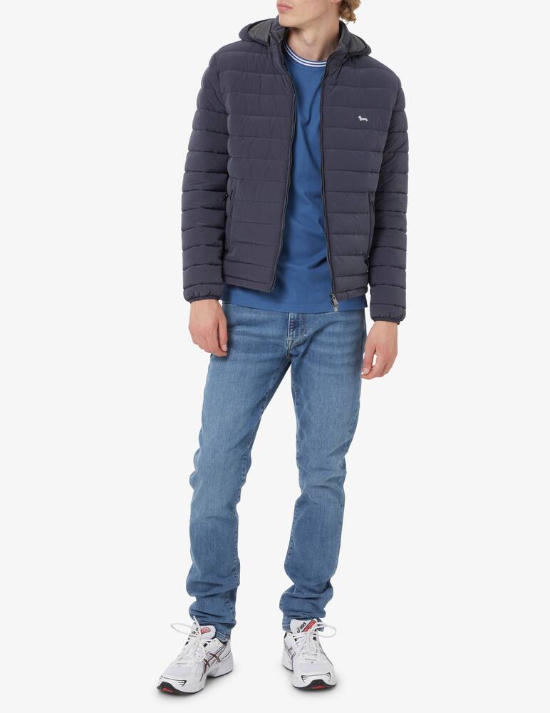 rinascente Barbour Maglietta con logo - Blu