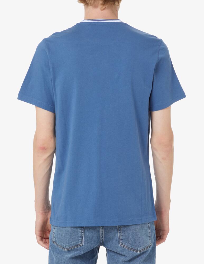 rinascente Barbour Maglietta con logo - Blu