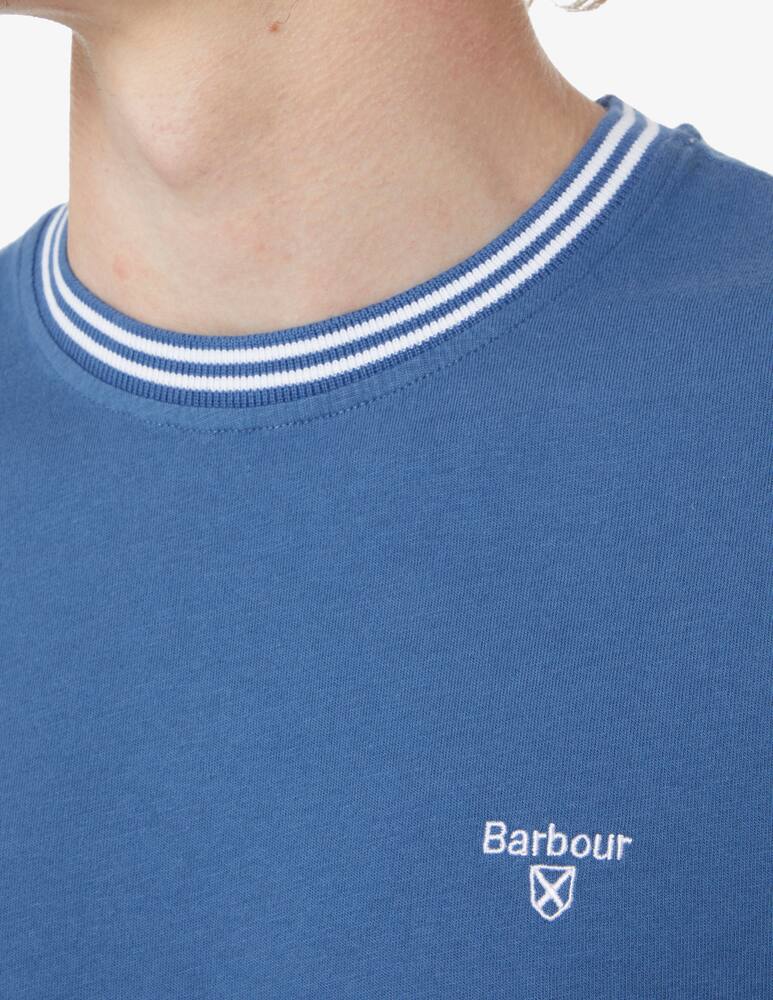 rinascente Barbour Maglietta con logo - Blu