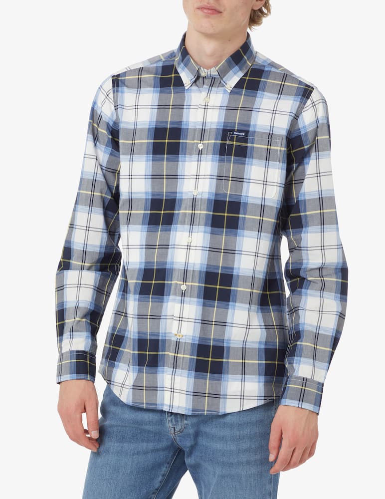 Barbour Sunloch shirt - Blue - picture 1 Barbour Sunloch shirt - Blue - picture 1