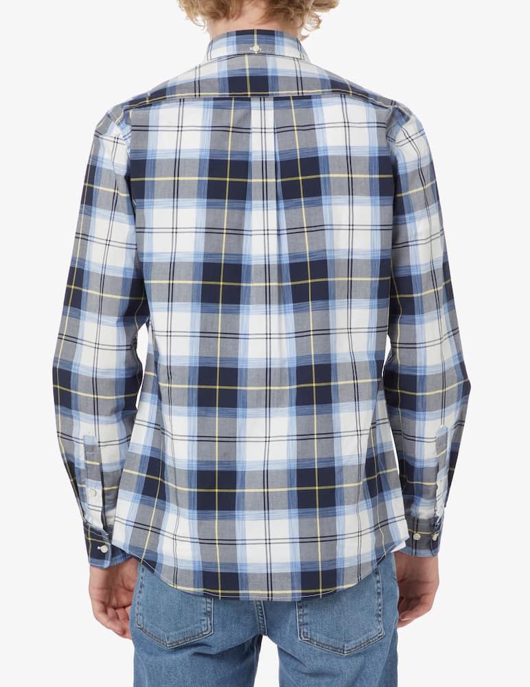 rinascente Barbour Sunloch shirt - Blue
