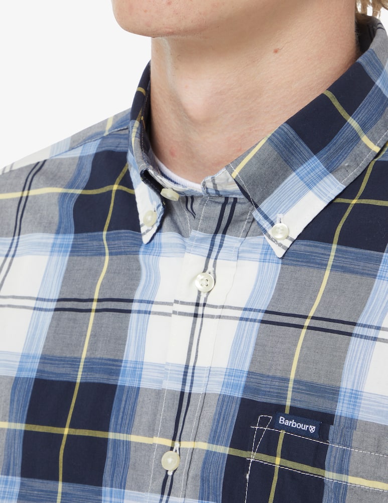 Barbour Sunloch shirt - Blue - picture 3 Barbour Sunloch shirt - Blue - picture 3