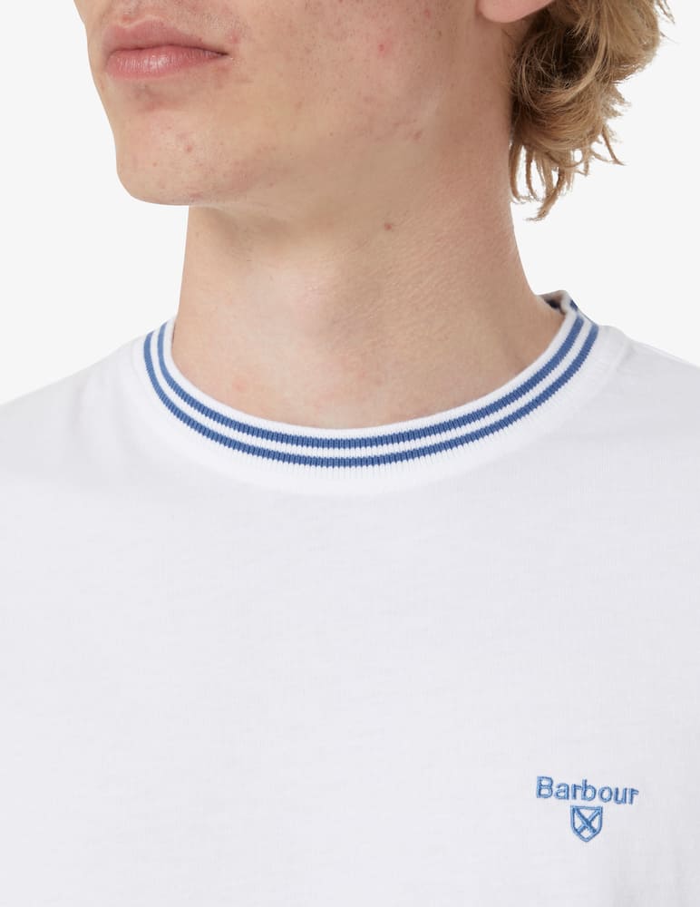 rinascente Barbour Logo t-shirt - White