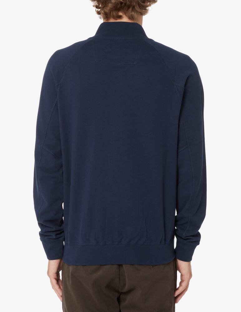 rinascente Barbour Felpa con bottoni whitewell - Blu