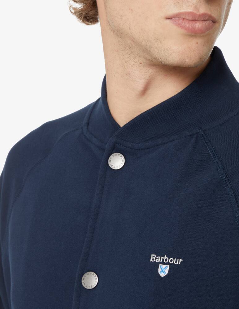 rinascente Barbour Felpa con bottoni whitewell - Blu