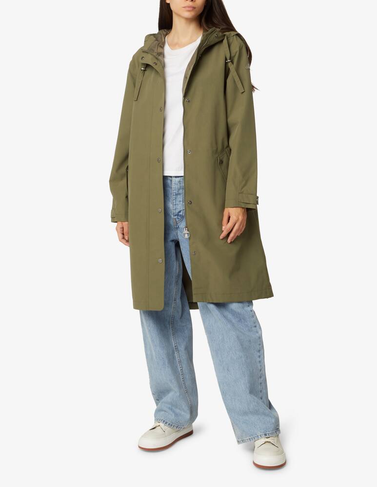 rinascente Barbour Squill light nylon parka jacket - Olive