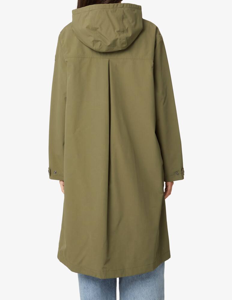 rinascente Barbour Squill light nylon parka jacket - Olive