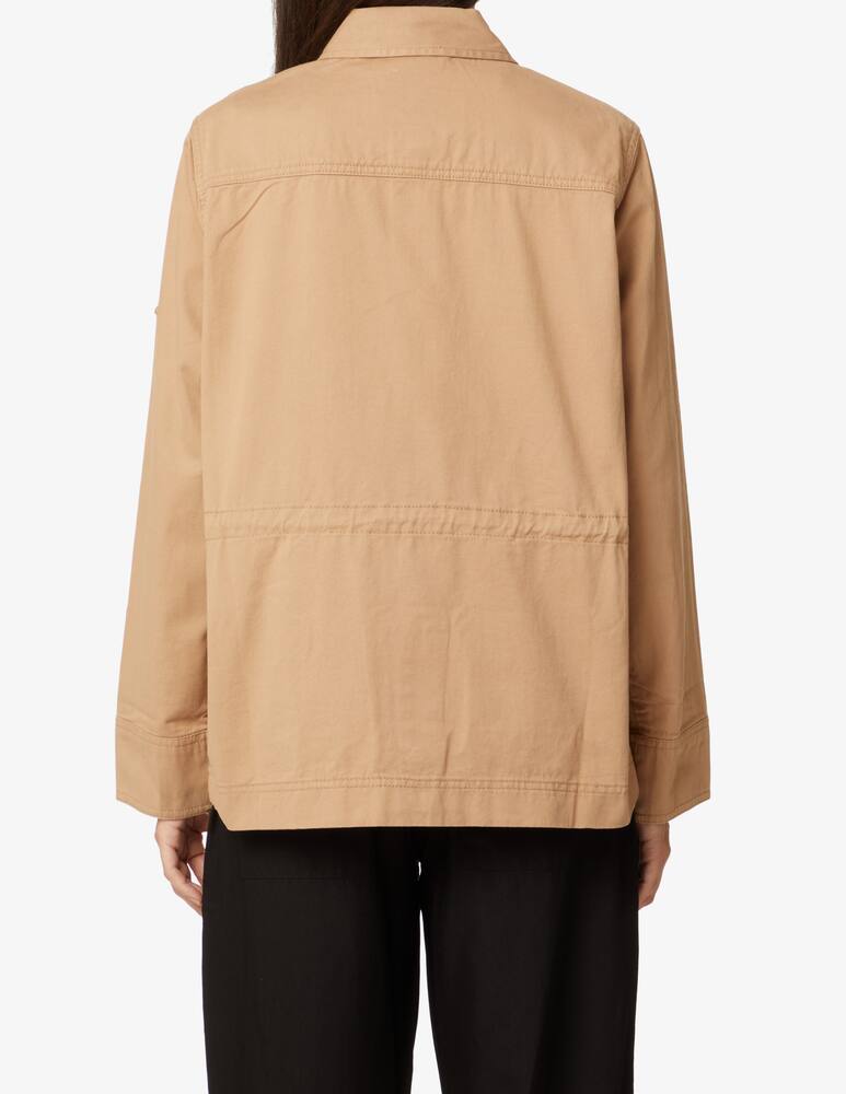 Barbour Giacca overshirt in cotone - Beige - immagine 3 Barbour Giacca overshirt in cotone - Beige - immagine 3