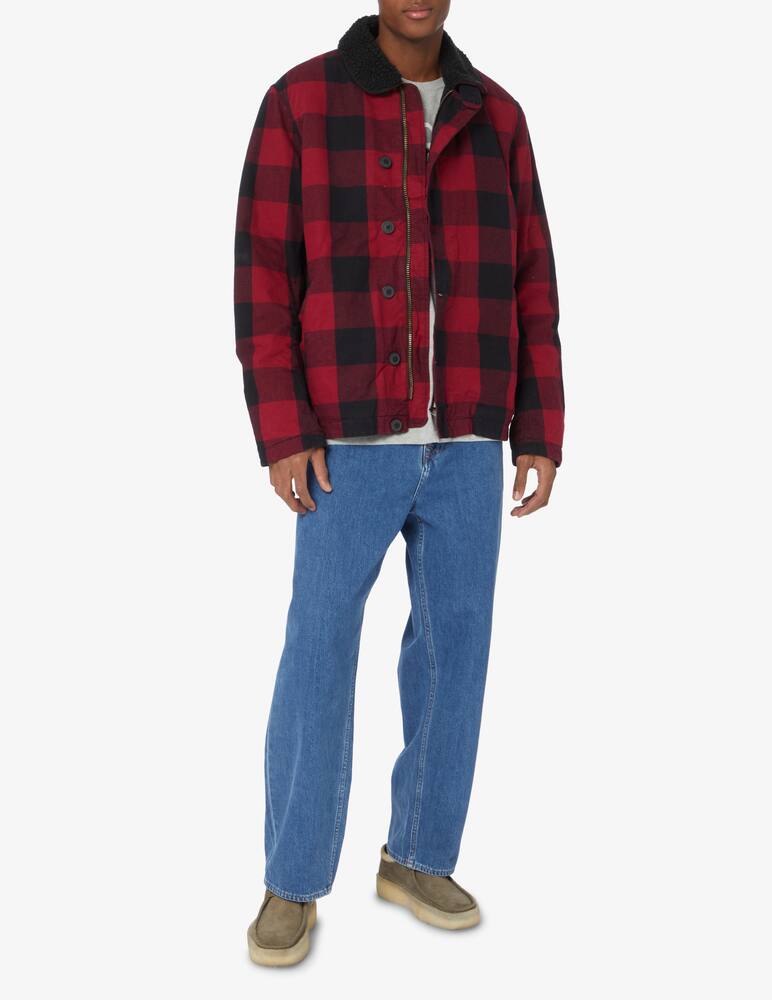 rinascente Barbour International Big check jacket - Red