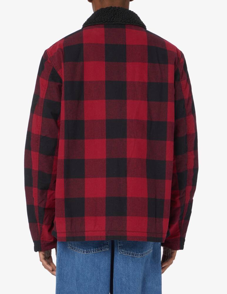 rinascente Barbour International Big check jacket - Red