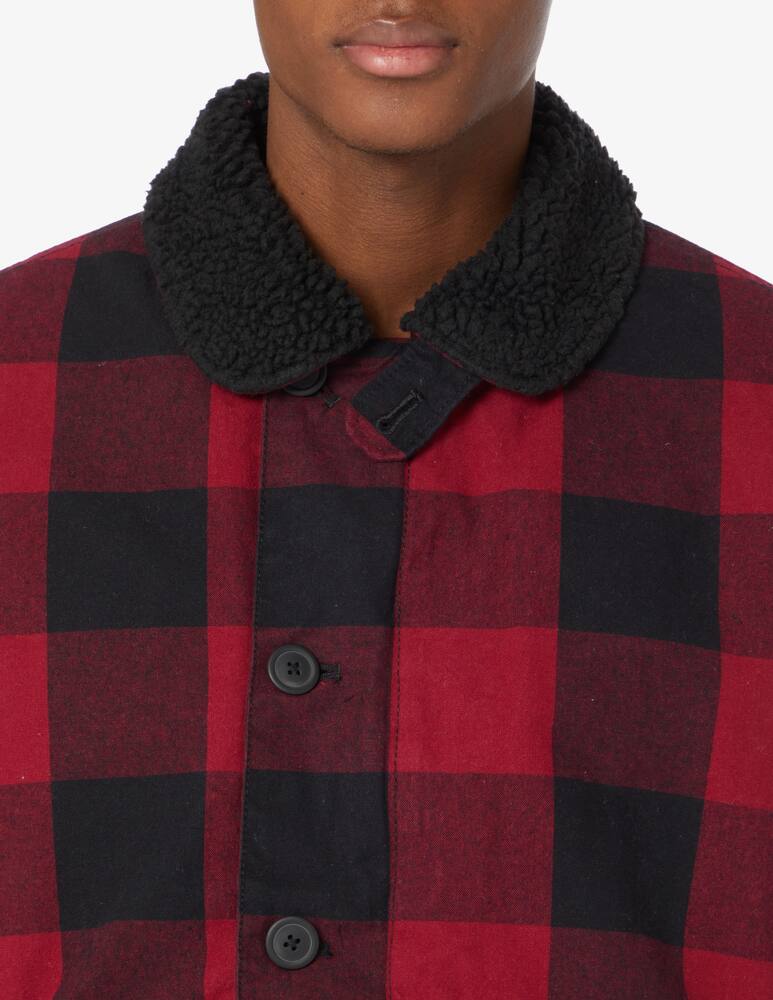 rinascente Barbour International Big check jacket - Red