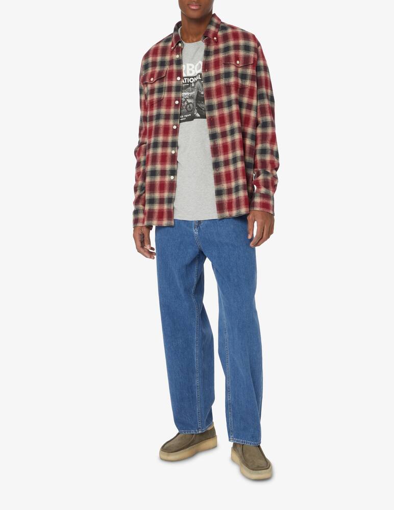 rinascente Barbour International Camicia in flanella a quadri - Multicolor