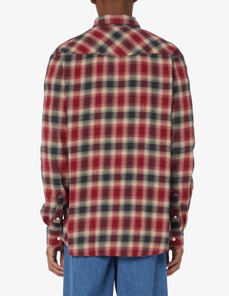 rinascente Barbour International Camicia in flanella a quadri - Multicolor