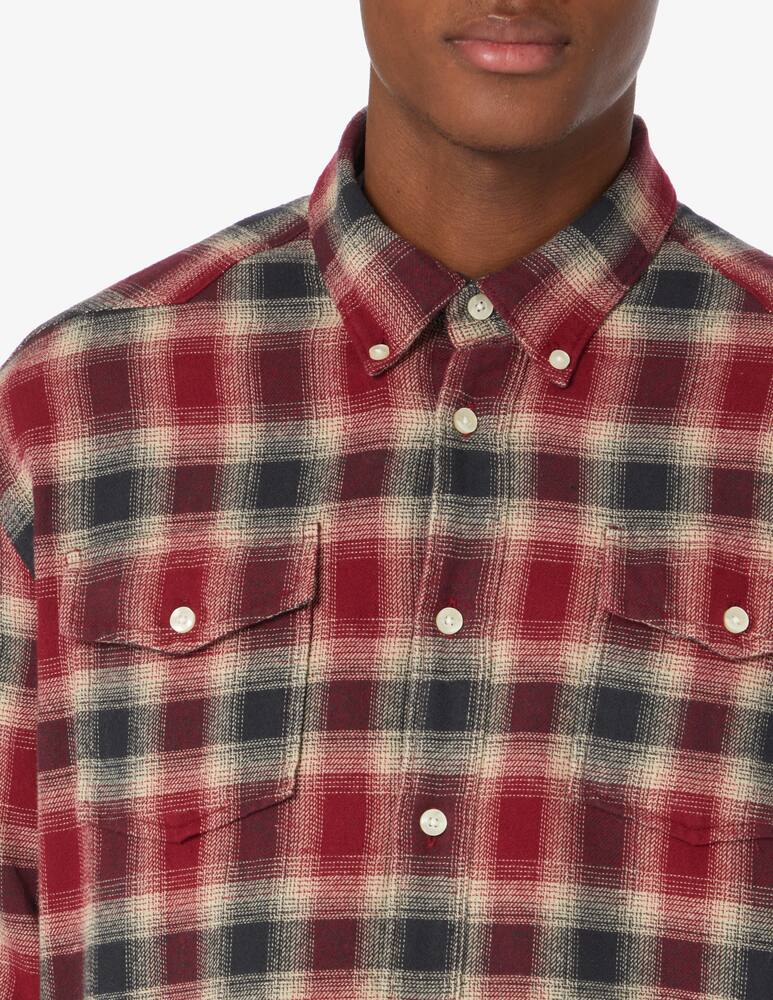 rinascente Barbour International Camicia in flanella a quadri - Multicolor