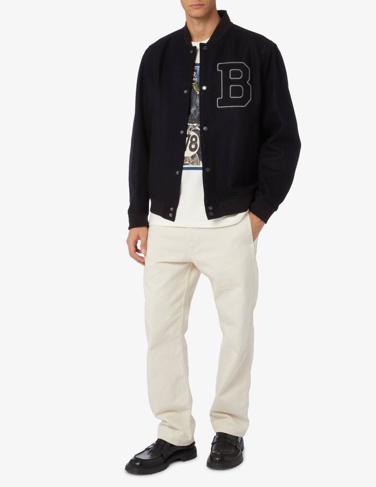 rinascente Barbour International Maglietta con grafica steve mcqueen - Bianco