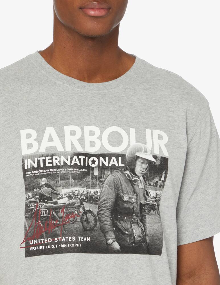 rinascente Barbour International Graphic t-shirt - Grey