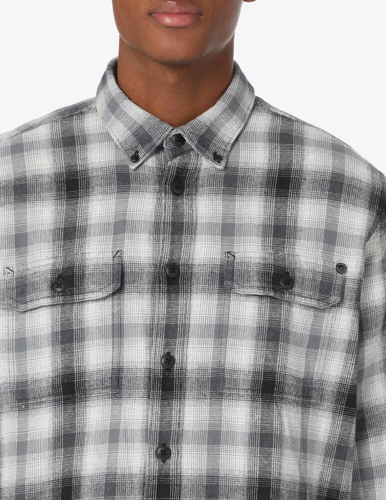Barbour International Camicia in flanella a quadri - Multicolor - immagine 4 Barbour International Camicia in flanella a quadri - Multicolor - immagine 4
