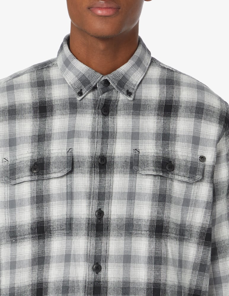 rinascente Barbour International Flannel checked shirt - Multi