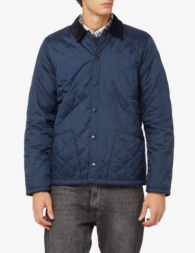 Barbour Giacca trapuntata herron - Blu - immagine 1 Barbour Giacca trapuntata herron - Blu - immagine 1
