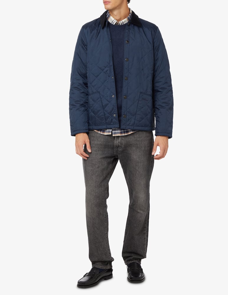 rinascente Barbour Herron quilted jacket - Blue
