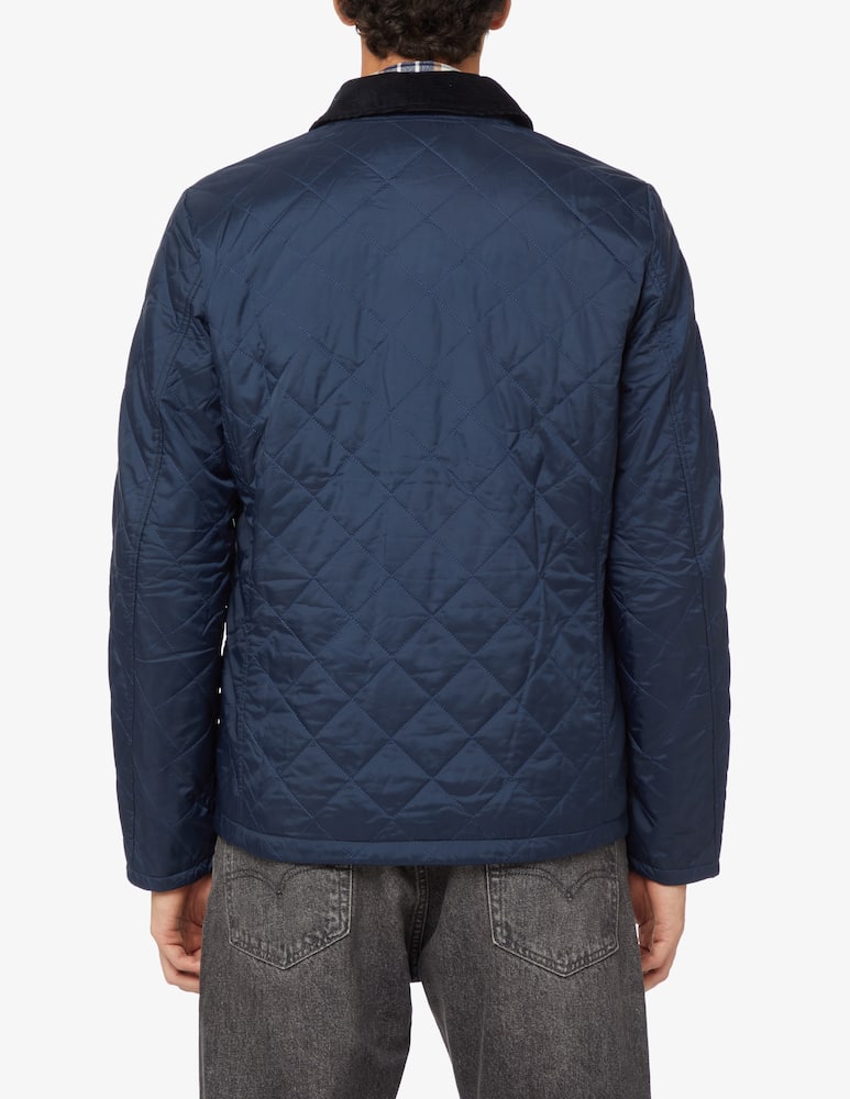 rinascente Barbour Herron quilted jacket - Blue