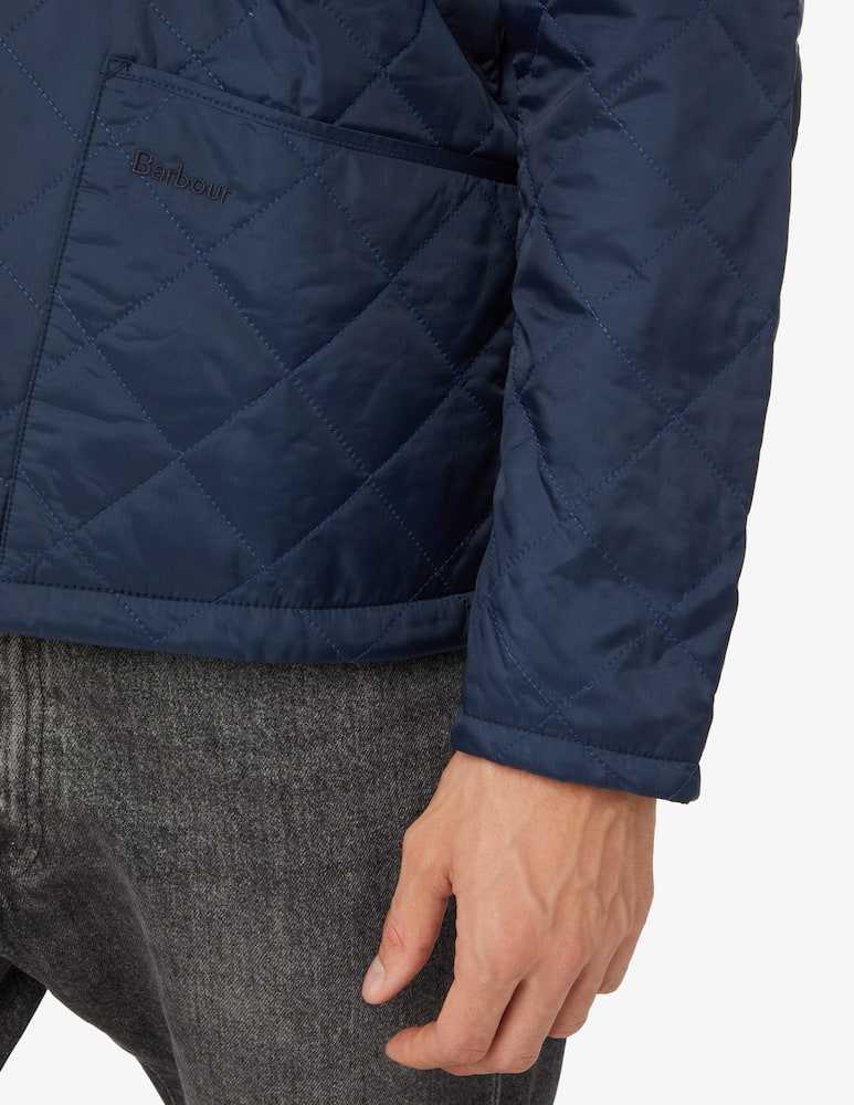 Barbour Giacca trapuntata herron - Blu - immagine 4 Barbour Giacca trapuntata herron - Blu - immagine 4