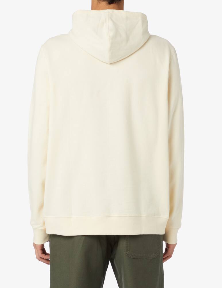 rinascente Barbour Felpa con cappuccio - Bianco