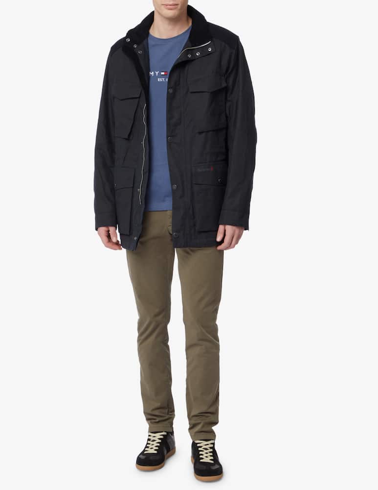 rinascente Barbour Giacca field nautic - Blu