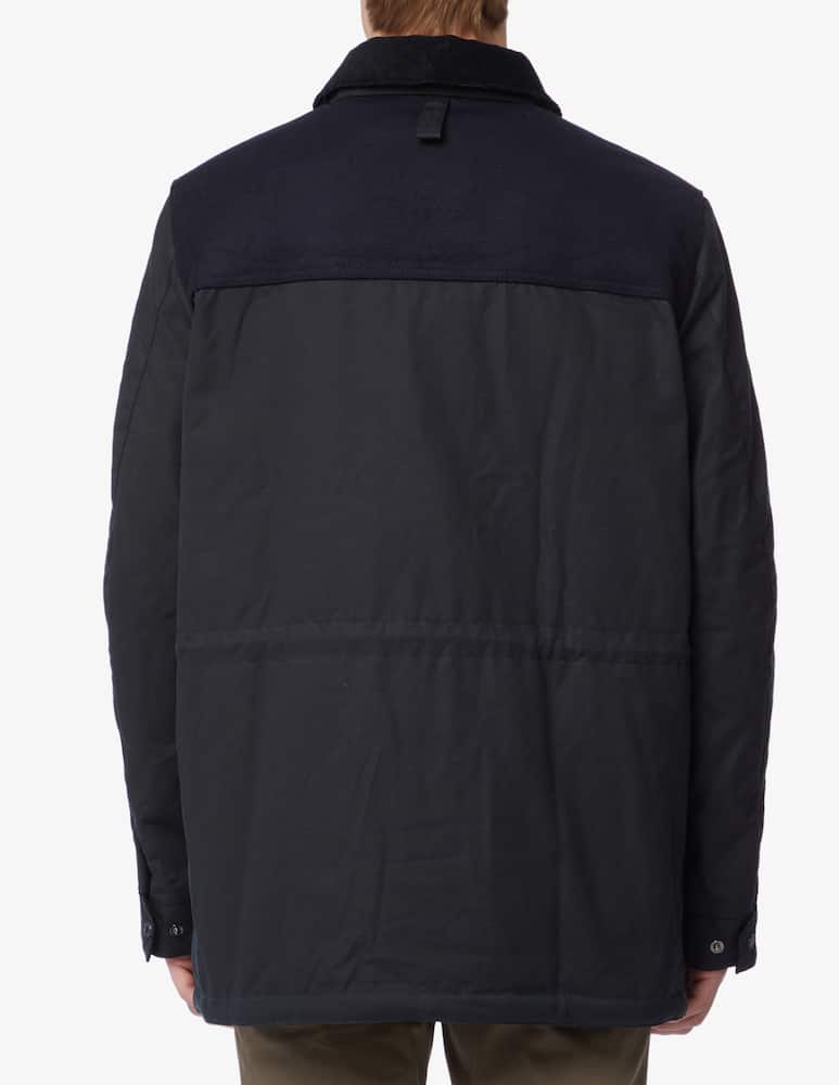 rinascente Barbour Giacca field nautic - Blu