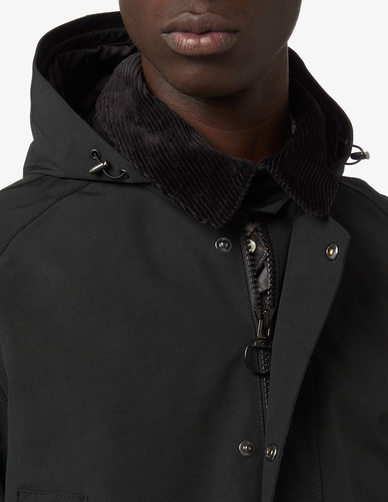 rinascente Barbour Ashby winter jacket - Black