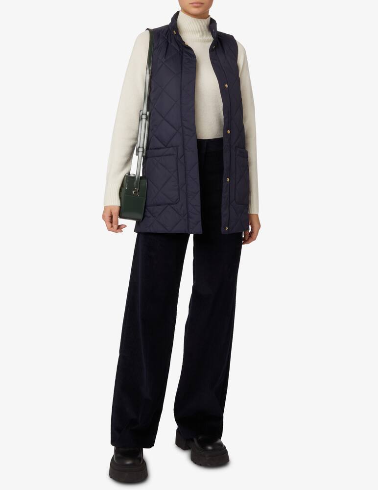 rinascente Barbour Gilet regular lungo - Blu