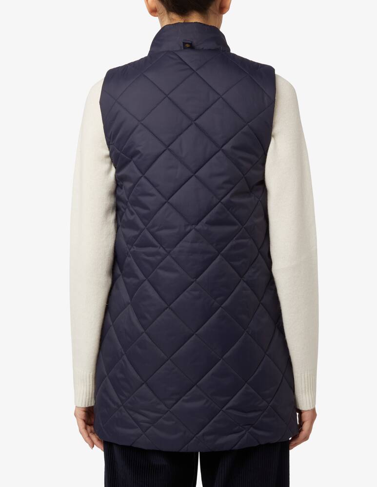 rinascente Barbour Gilet regular lungo - Blu