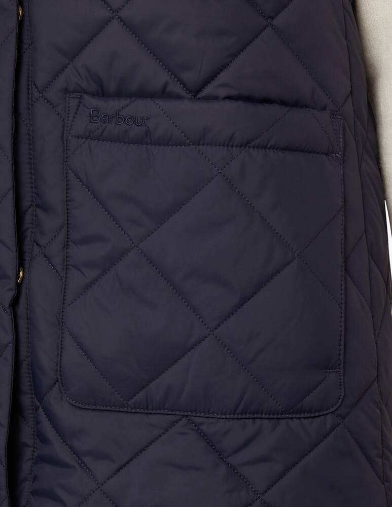 rinascente Barbour Gilet regular lungo - Blu