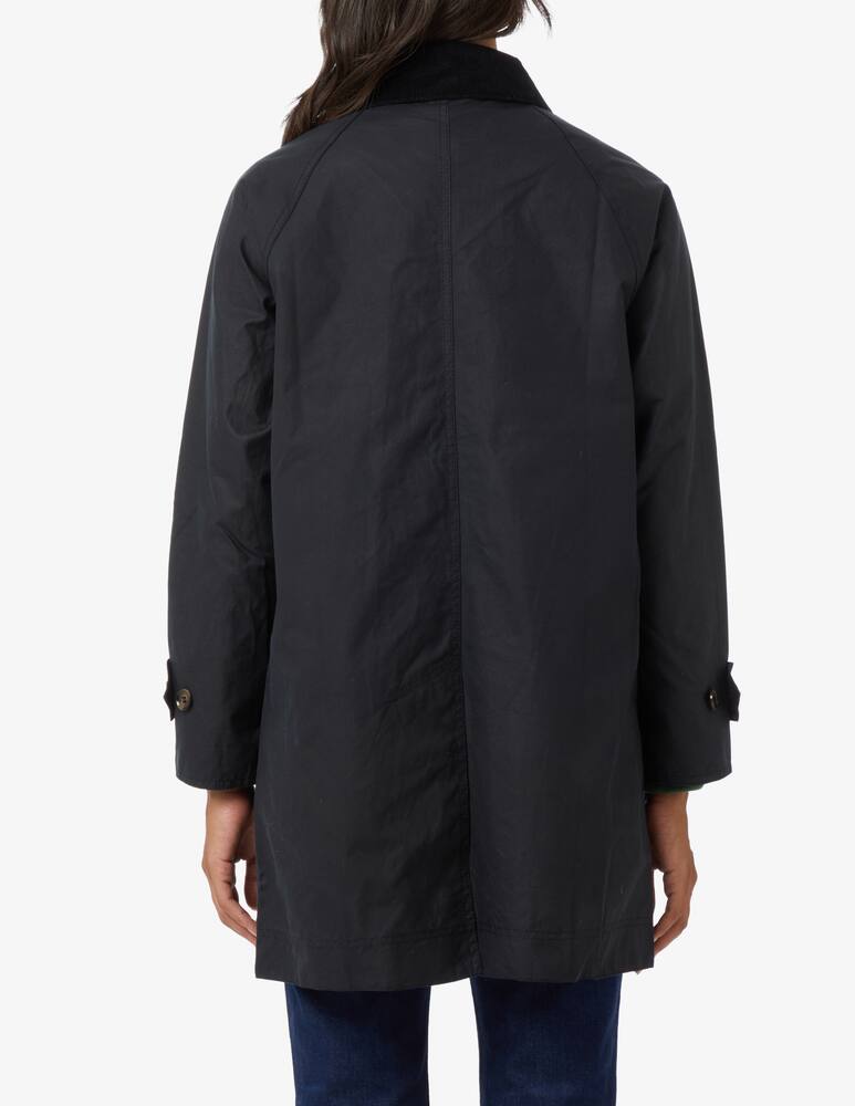 Barbour Giacca media in cotone cerato Linnea - Blu - immagine 3 Barbour Giacca media in cotone cerato Linnea - Blu - immagine 3