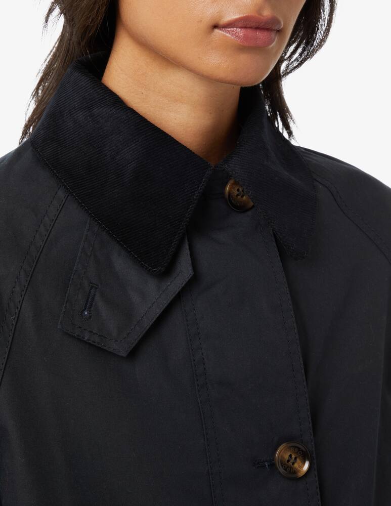 Barbour Giacca media in cotone cerato Linnea - Blu - immagine 4 Barbour Giacca media in cotone cerato Linnea - Blu - immagine 4