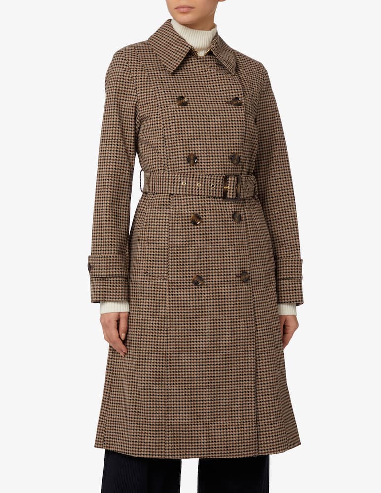Barbour Trench lungo Greta - Marrone - immagine 1 Barbour Trench lungo Greta - Marrone - immagine 1