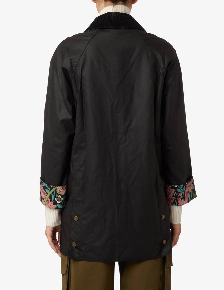 rinascente Barbour Giacca in cotone cerato - Nero